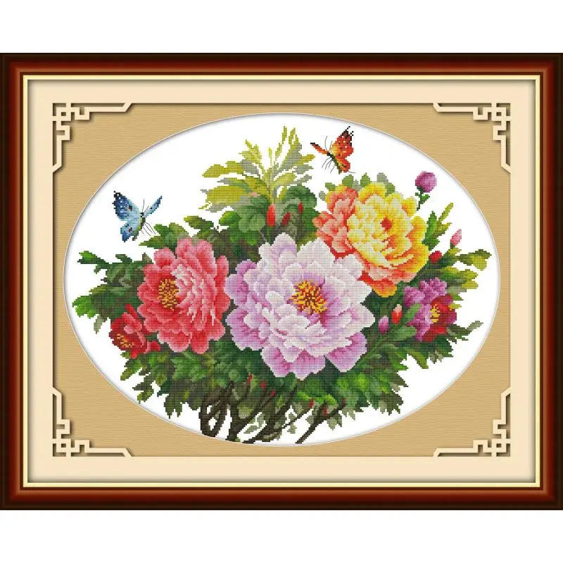 Набор для вышивки крестом Joy Sunday 11 и 14CT|Упаковка| |