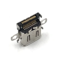 500pcs Original New USB Type-C Charging Socket Port Power Connector for NS Nintend switch Console