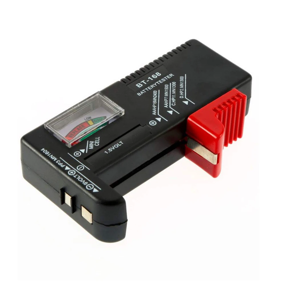 Диагностический прибор для измерения емкости аккумулятора с цифровым