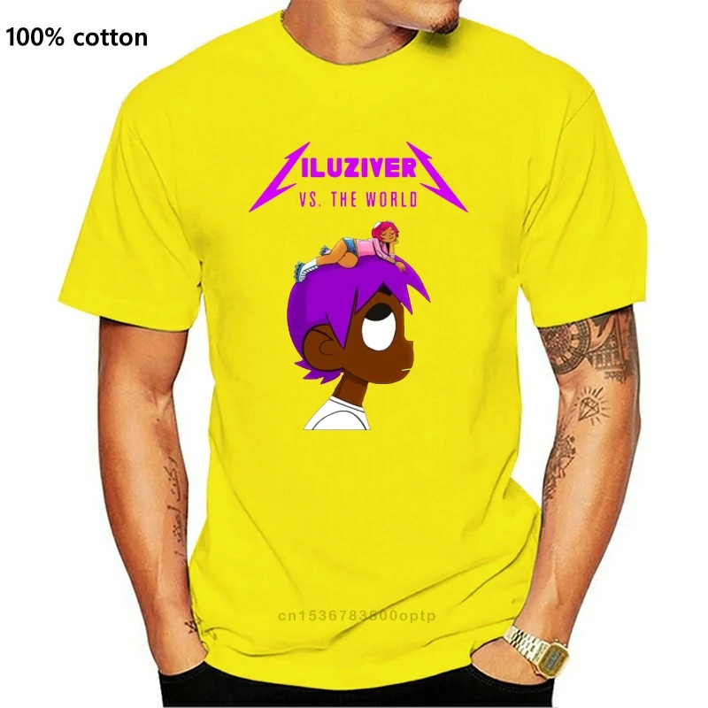 

Новые мужские футболки Lil Uzi Vert с круглым вырезом, повседневные Забавные футболки с графическим принтом