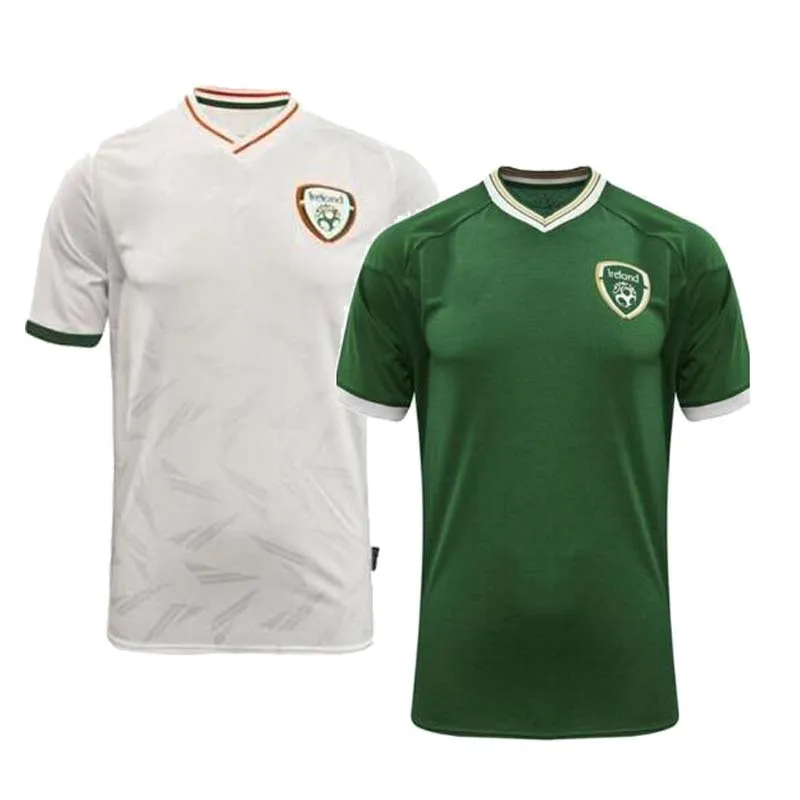 

20 21 Ireland Soccer Shirt DUFFY Mclean Coleman Clark Hendrick Long Irish National Team 2019 2020 2021 Football Men shirt