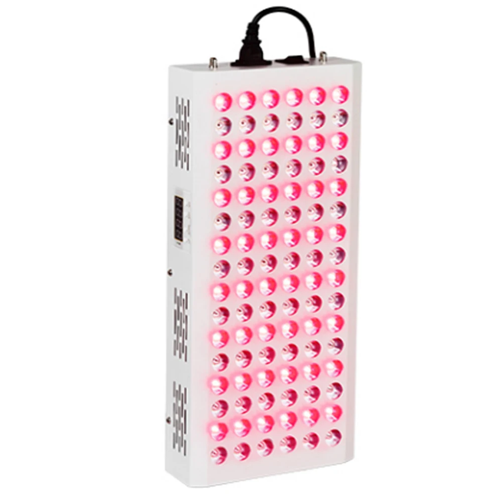 

New Non-flicker Anti Aging 500W 630nm 660nm RED Light Therapy Panel 810nm 830nm 850nm Infrared Therapy Light, Red Grow LED Light