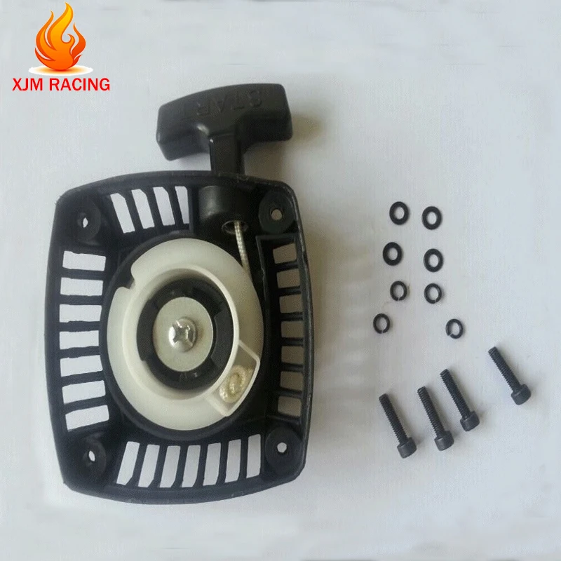 Потяните Стартер газ RC автомобиль игрушки части подходят BAJA Zenoah CY HPI King Motor ROFUN