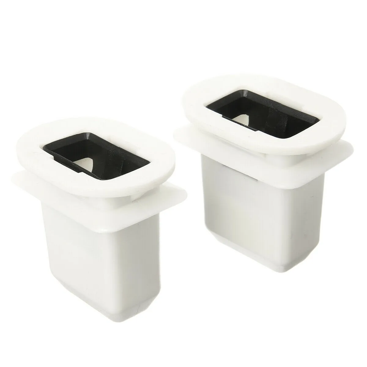 Зажим для заднего сиденья 4L0886373, черный Кронштейн Для Q7 2007-2015 A4/A4 /S4/S6 2008-2015 A6/A6 2011-2016, 2 шт.