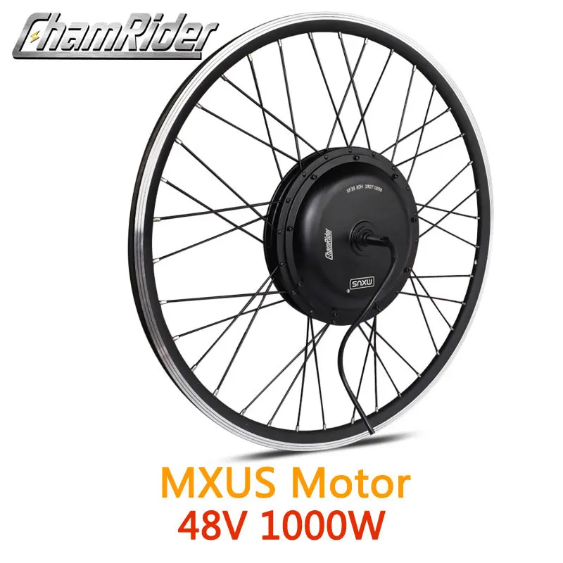Kaufen 48V 1000W Motorisierte Rad Direct Drive Hub Motor Rad MXUS Marke 20