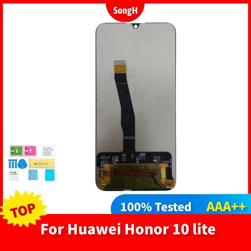 

Экран 6,21 дюйма для Huawei Honor 10 Lite, ЖК-дисплей, сенсорный экран, замена для Honor10 Lite, Honor10Lite, дисплей для телефона, LX2, LX1MEB