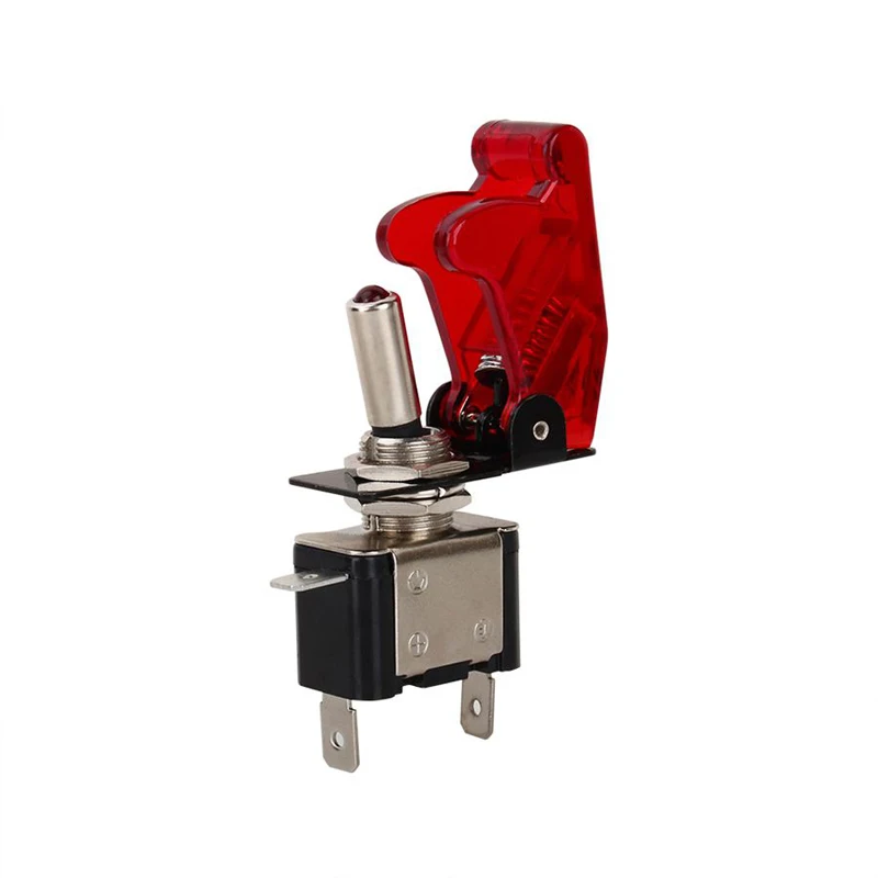 1 шт. 12В 20А тумблер авто крышка светодиодный светильник SPST кулисный переключатель