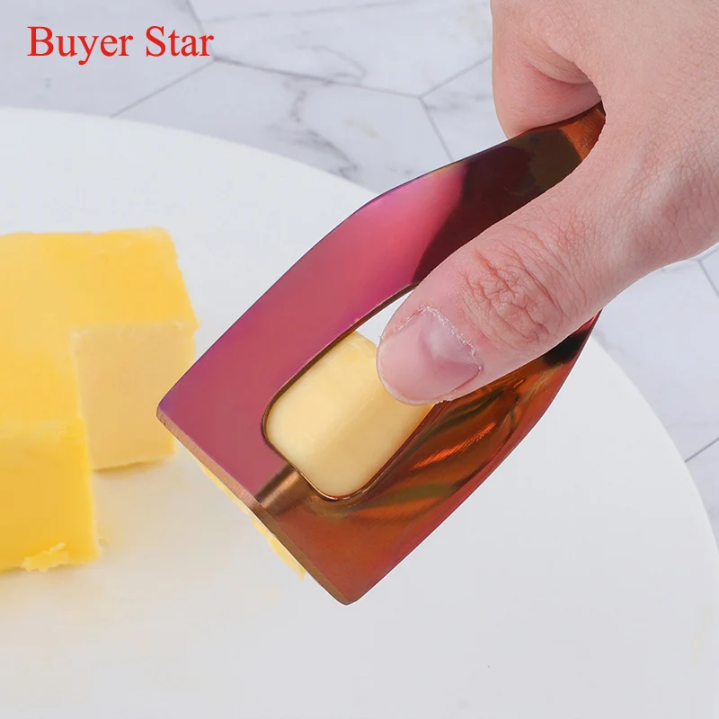 Gold Stainless Steel Cheese Peeler Slicer Cutter Metal Butter Slice Cutting Knife Easy use Tableware Kitchen Tools | Дом и сад