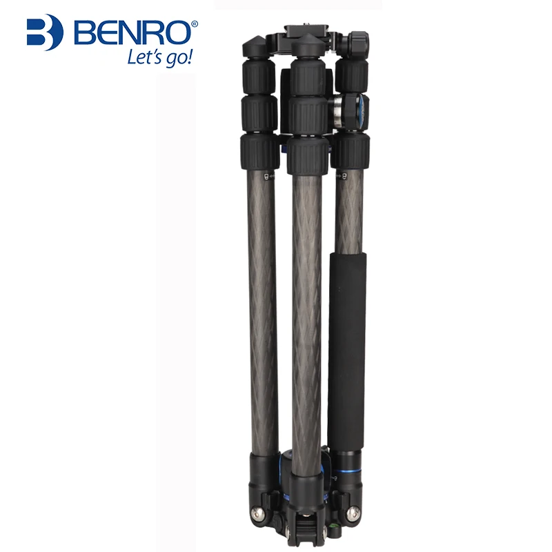 Новейший Дорожный комплект штатива BENRO Go профессиональный штатив для цифровой
