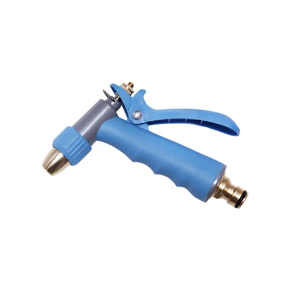 

High Pressure Brush Water Tool Watering Flower Ground Metal Water Garden Spray Nozzle Wash Cleaning Tool