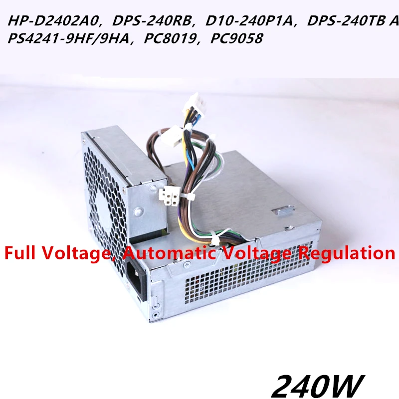 Новый оригинальный блок питания для HP 6200 8000 8300 240W Питание D2402A0 D2402EO D10 240P1A DPS 240TB в PS
