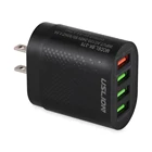 Сетевое зарядное устройство с 4 USB-портами, 5 В, 3 А