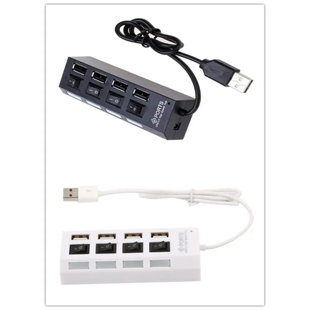 

USB 3.0 HUB 2.0 HUB Multi USB Splitter 4 Ports USB2.0 Hab Use Power Adapter USB3.0 Hub with Switch For PC Computer Accessories