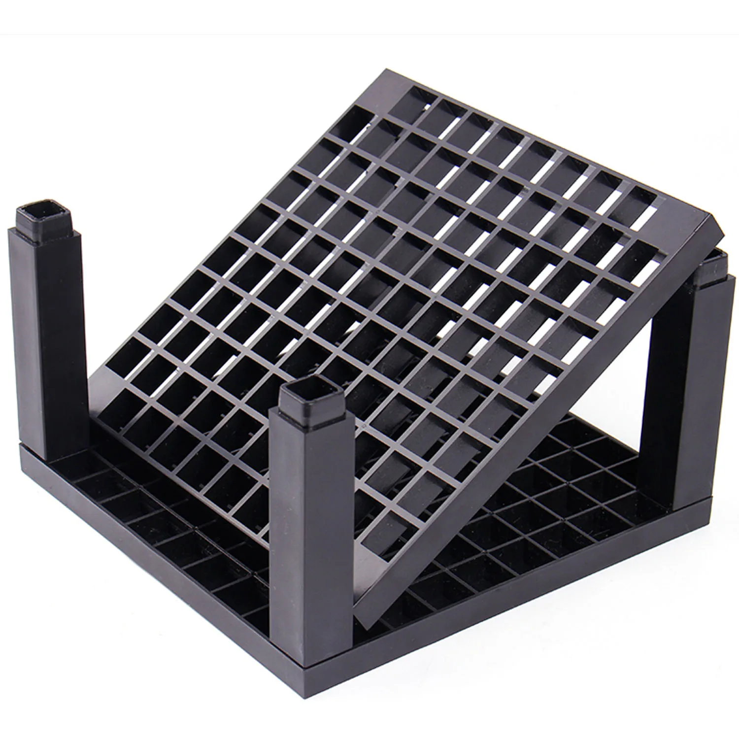 Держатель для кистей и карандашей с 96 отверстиями съемный художественный