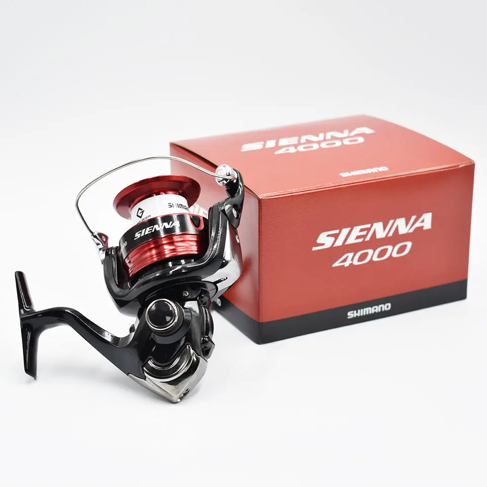 

SHIMANO SIENNA 1000FG/2500FG/4000FG Spinning Fishing Reel 3+1BB with Aluminum Spool M-Compact Body Spinning Fishing Reel