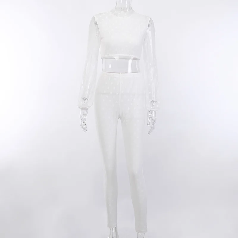 Мода осень 2019 Повседневный Спортивный костюм женский комплект из 2 предметов топ