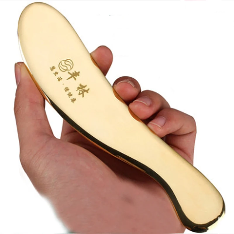 1 шт. латунь Медь гуаша тела Массажная доска Guasha медицинский Класс для