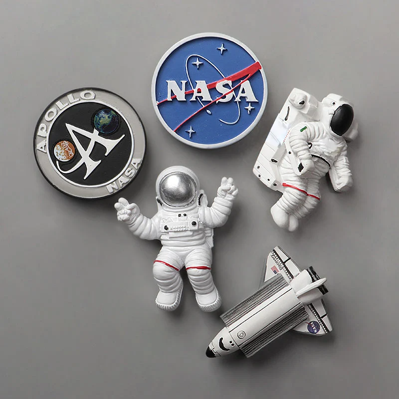 Астронавт космонавта 3d магниты на холодильник корабле класса Шаттл космический