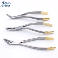 root invasive tooth extraction forceps tooth pliers instrument curved maxillary mandibular teeth plier