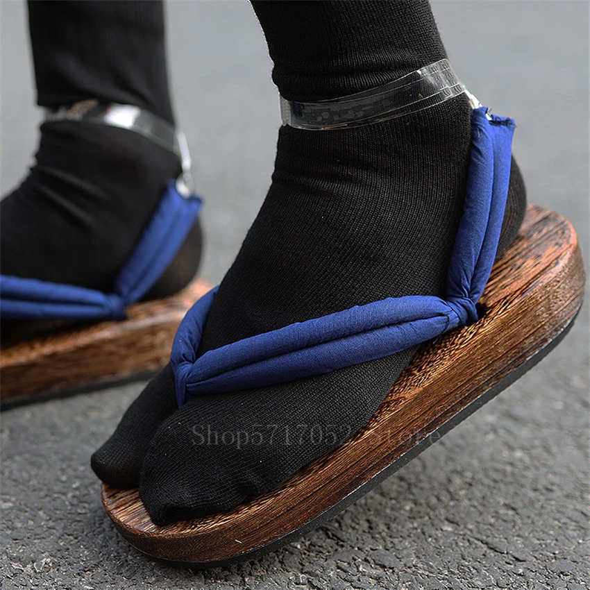 Аниме Косплей демона Slayer Kimetsu No Yaiba Geta Clogs восточные японские Искусственные