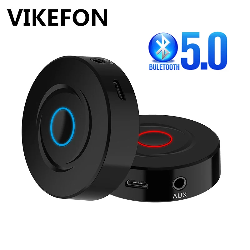 Горячая Bluetooth 5 0 приемник передатчик 2 в 1 3 мм AUX разъем стерео музыка аудио