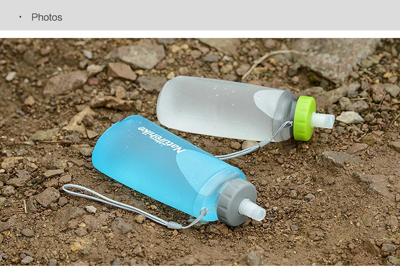 Naturehike 500 мл 750 мл Спортивная Складная мягкая фляжка мешок для воды бутылка для воды чашка чайник гидратация пакет мочевого пузыря сумка для воды