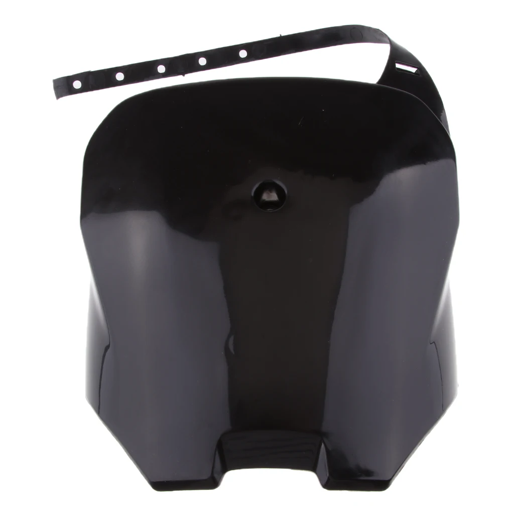 Передняя номерная пластина для мотоцикла стадиона черного цвета 1 шт. Honda CRF70 80 100 и