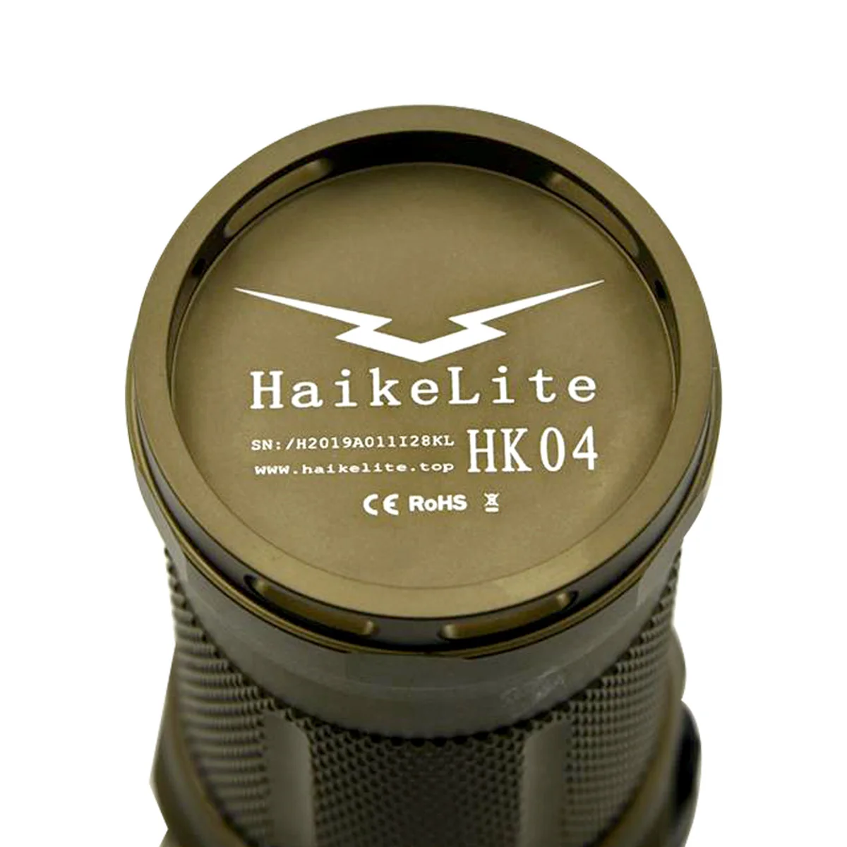 Haikelite HK04 фонарик 13000LM супер яркий 4 x XHP50.2 Anduril UI IPX7 Водонепроницаемый фонарь для