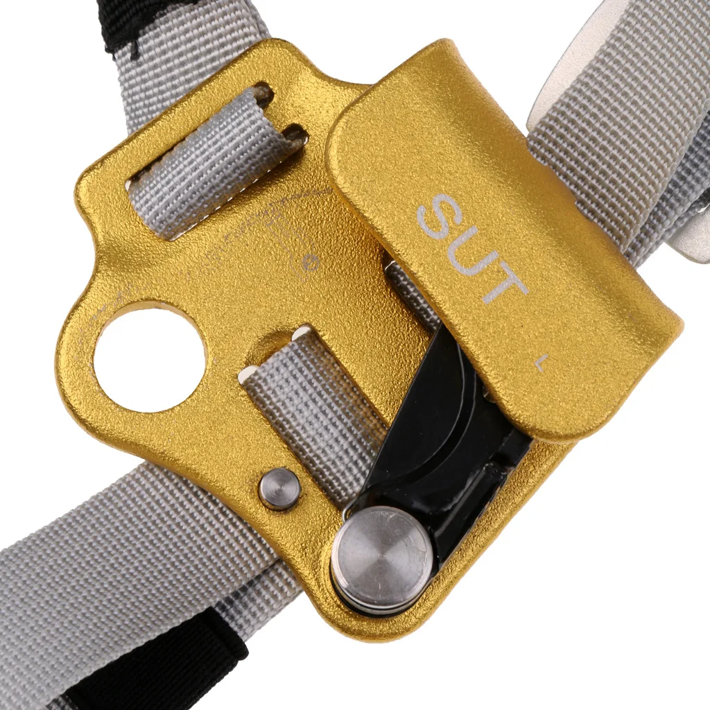 

Left + Right Foot Ascender Riser Rock Climbing Mountaineering Gear Equipment