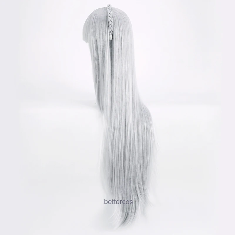Re:Zero Life in a Different World from Zero Emilia Cosplay Wigs Long Heat Resistant Synthetic Hair Wig + Cap | Тематическая одежда