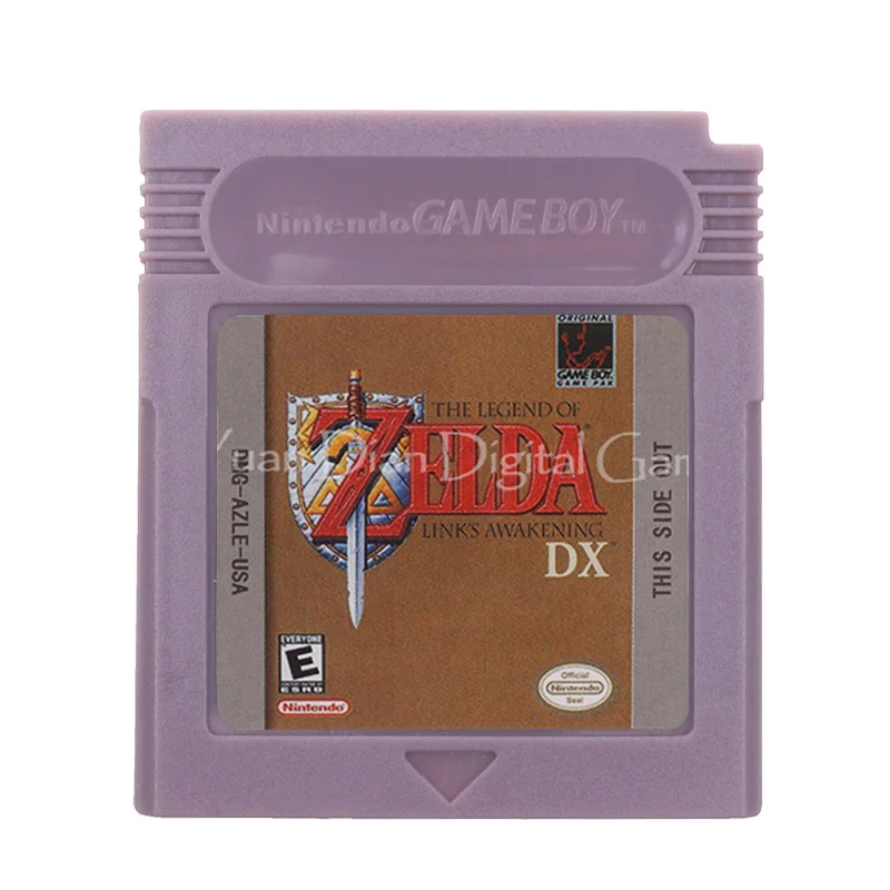 Для Nintendo GBC видеоигр картридж консоль карта легенда о Zeld ссылки Пробуждение DX