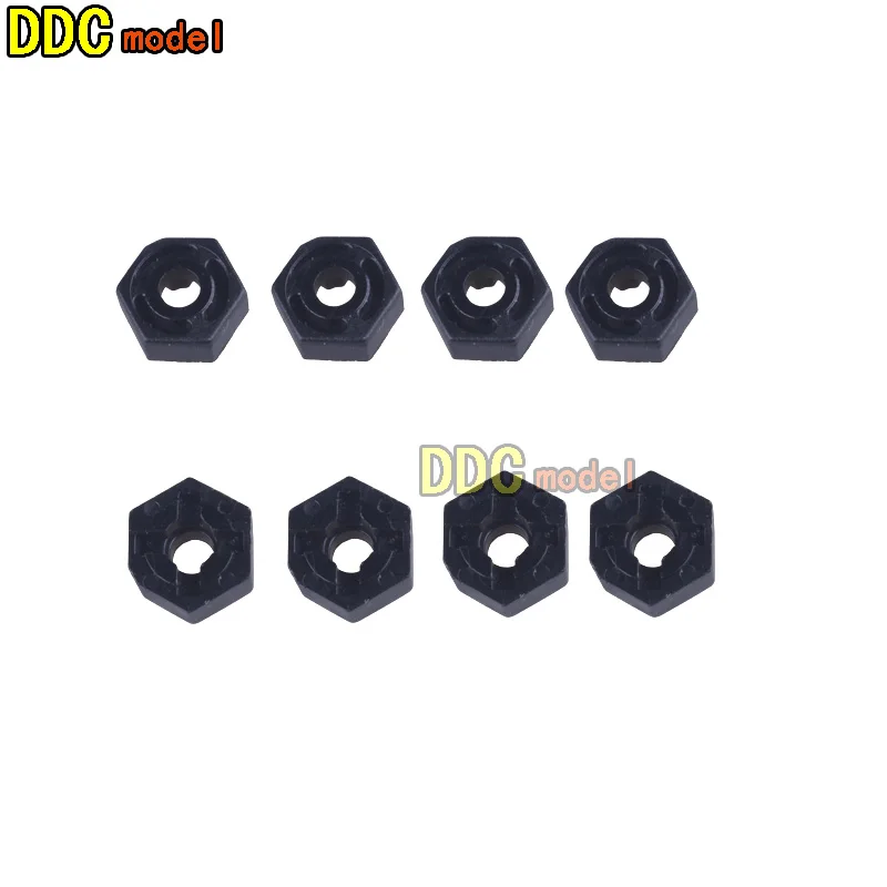 HAIBOXING HBX12891 12811B 12812 12813 HBX12891 пульт дистанционного управления, запчасти для радиоуправляемых автомобилей, обновленный колесный адаптер, 8 шт. 12010