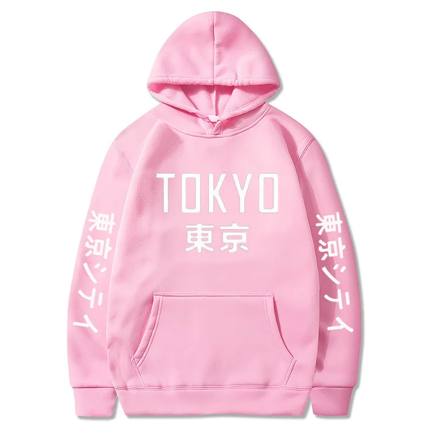 Новые зимние аниме Senpai дизайнерские принтованные флисовые мужские толстовки