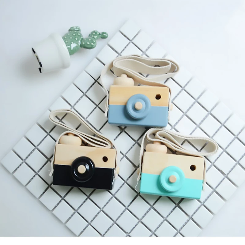 Детские игрушки Камера деревянный Лазерная резка машина для мальчиков и девочек