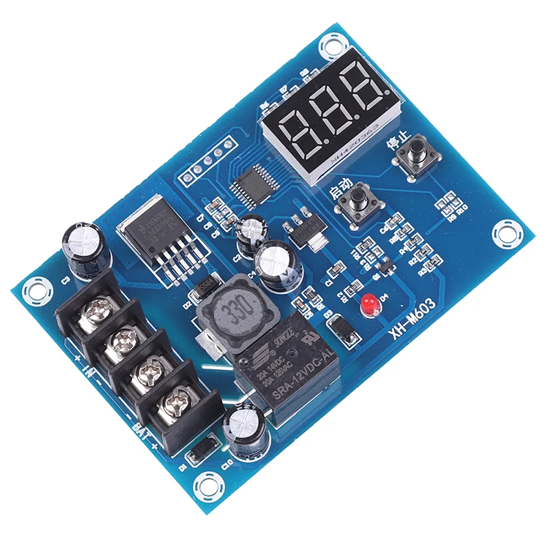 XH M603 цифровой светодиодный дисплей литиевая батарея зарядное устройство