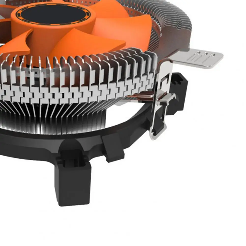 Computer CPU Cooler Radiator Heat Sink for INTEL LGA775/1151/1150/1155/1156  754/939/AM2/AM2+/AM3/AM4 CPU Radiator images - 6