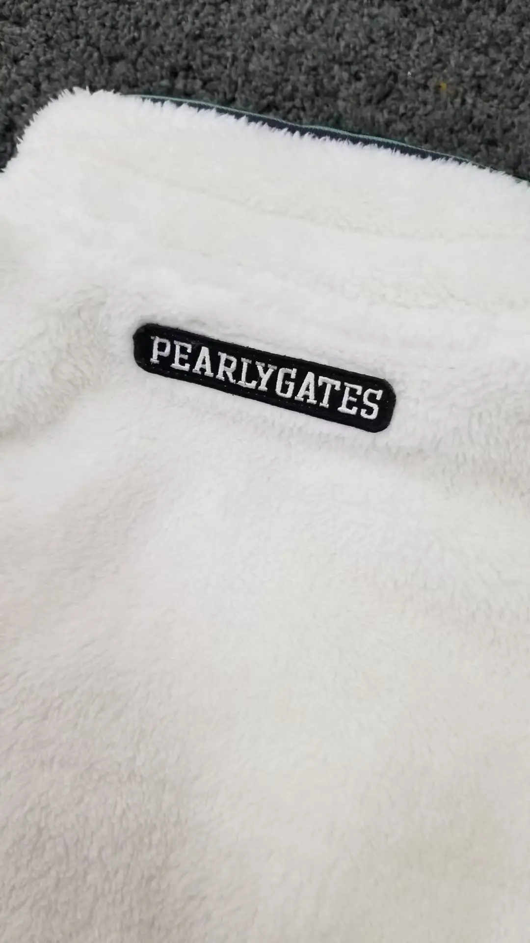 

Winter Men's Golf Coat Fashionable Cashmere Warm Jacket