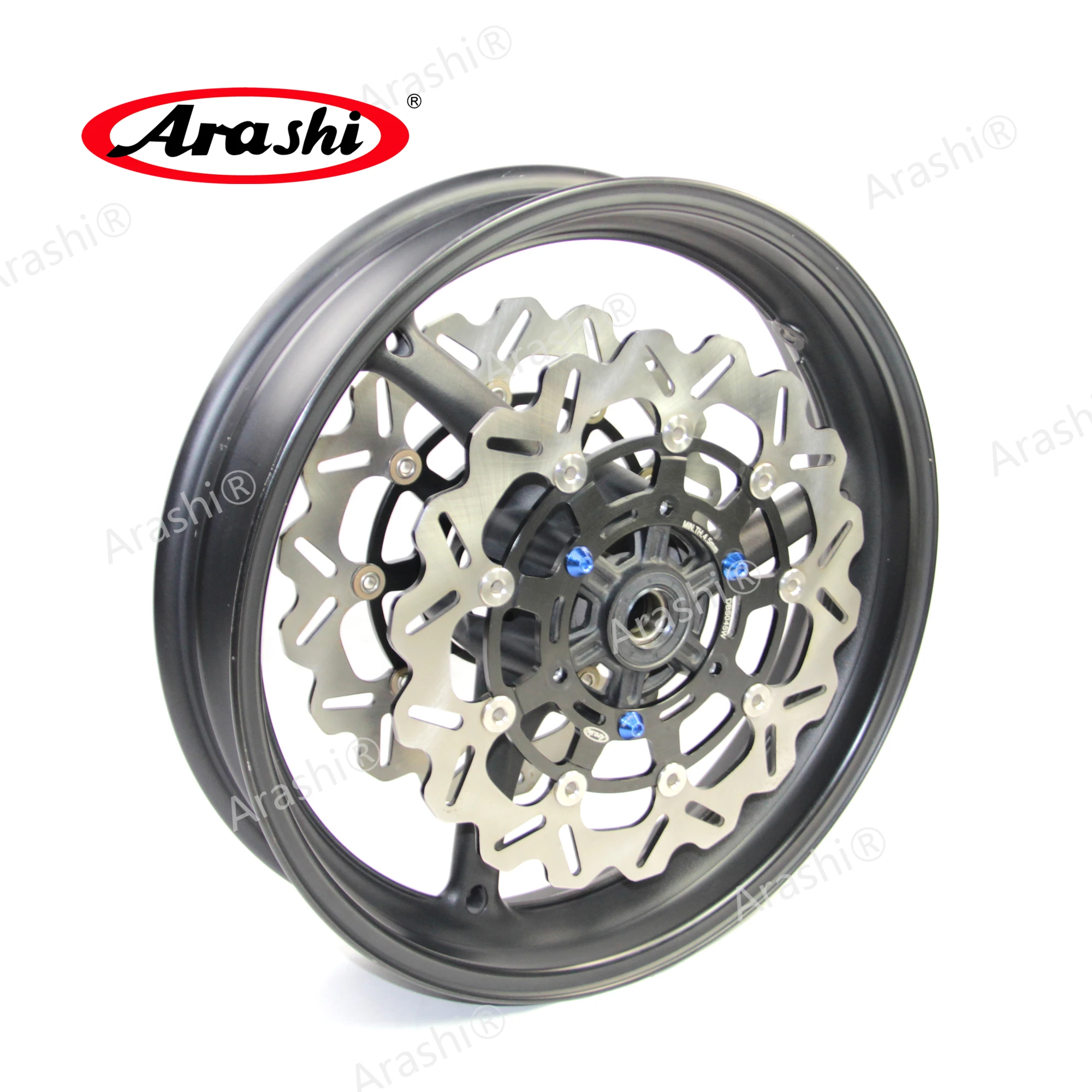 Arashi Wheels GSXR1000 передний обод колеса тормозные диски ротор для SUZUKI GSX R GSXR 1000 2009 2010 2011