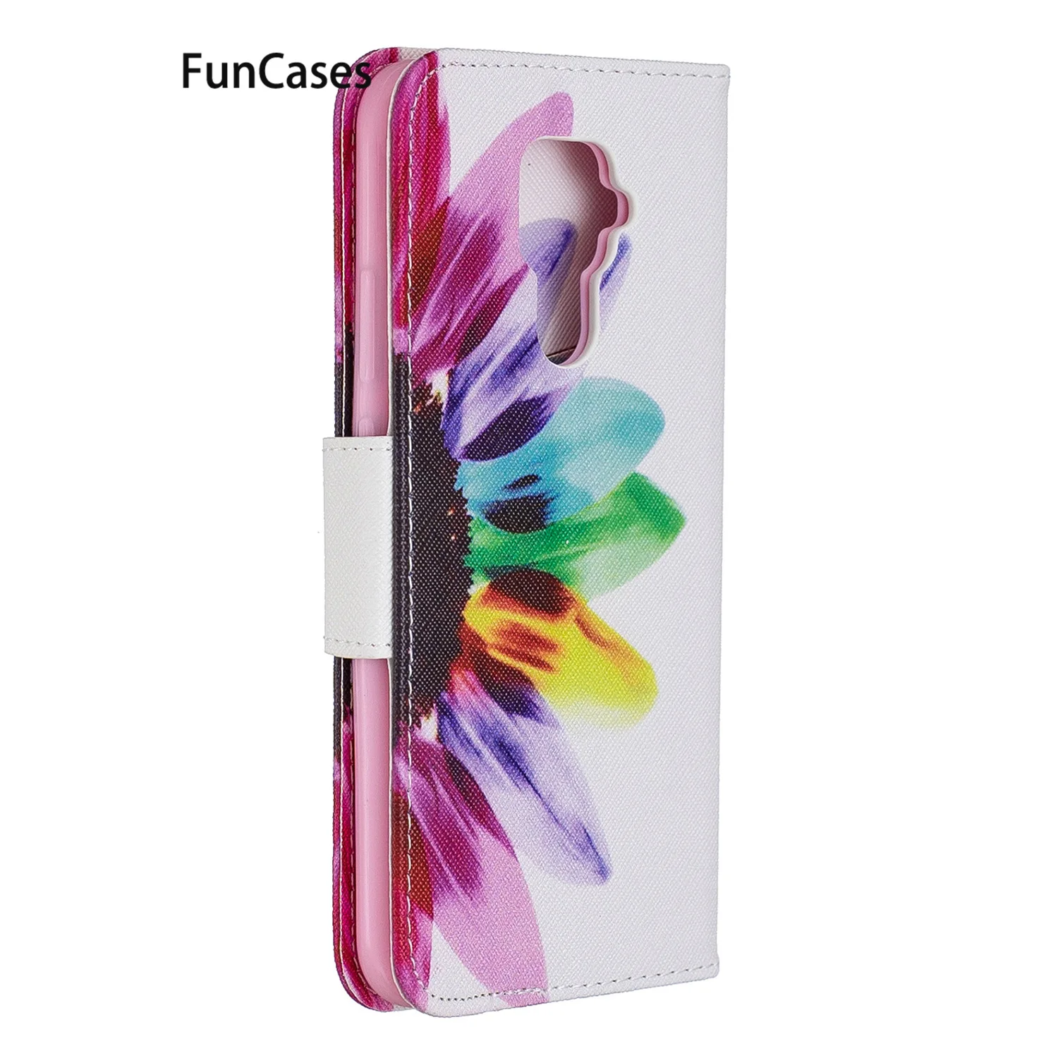 Bright Flip Cases For Huawei Nova 5i PU Leather Wallet Phone Cover Movil ajax P20 Lite 2019 Mate 30 4E 6 SE Pro | Мобильные телефоны