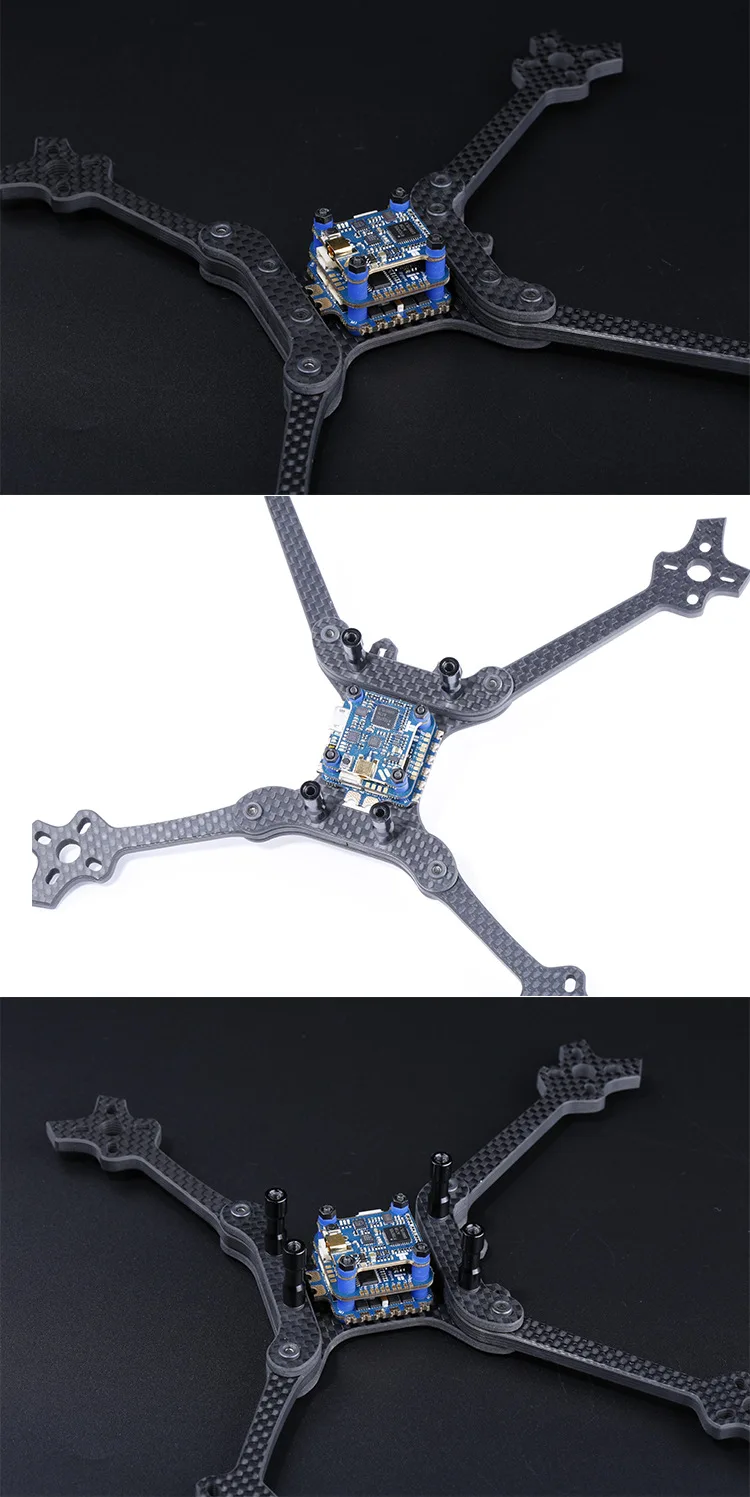 IFlight SucceX F4 мини V2 полета башня Системы 2-6S W/F4 V2.1 FC/SucceX 35A V2 4 в 1 ESC/Succex 25/100/200/400/500 МВт V2 VTX