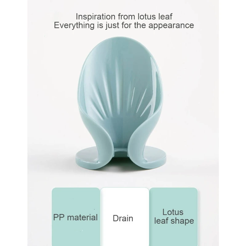 

Практичная Коробка для мыла, прочный водонепроницаемый пыленепроницаемый держатель для мыла для ванной комнаты, поднос для туалетного мыл...