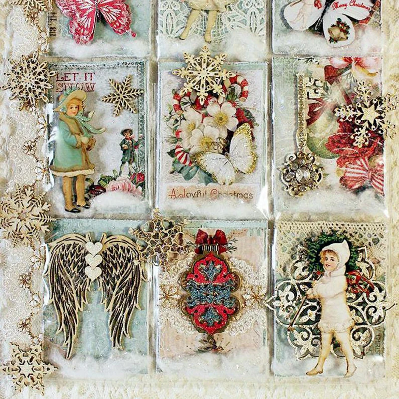 metal cutting dies cut die mold Christmas Angel love wings Scrapbook paper craft knife mould blade punch stencils | Дом и сад