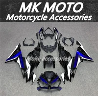motorcycle fairings kit fit for zx 6r 2019 2020 2021 636 bodywork set high quality abs injection new ninja bluewhiteblack