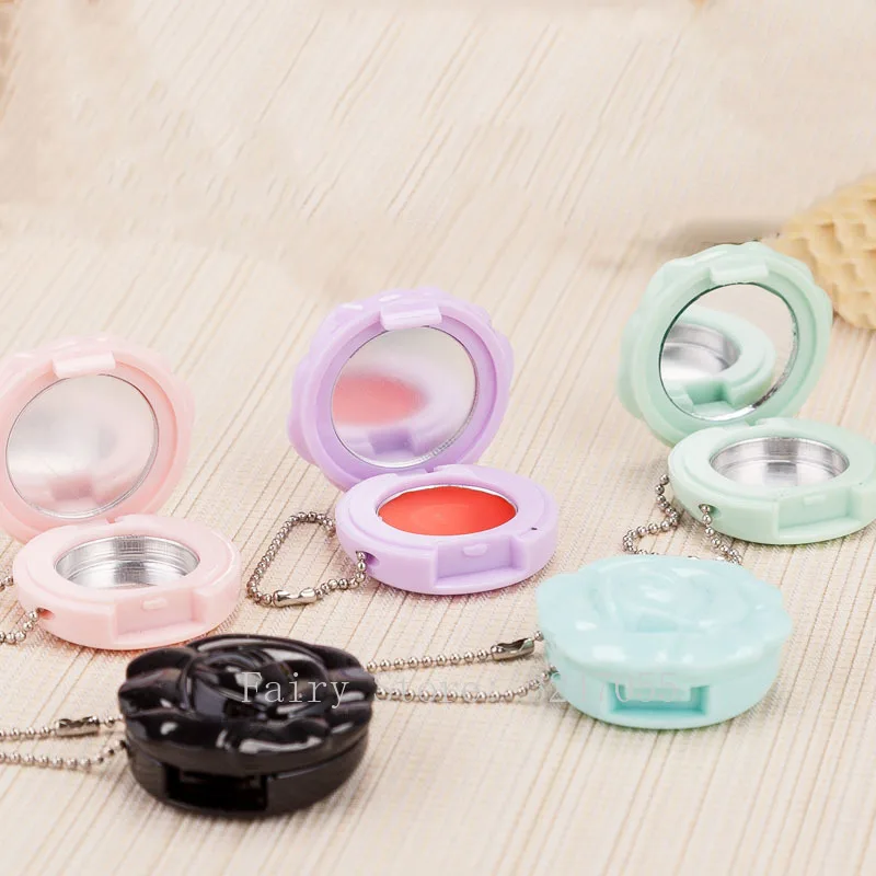 10/30/50 шт. розовые черные фиолетовые синие зеленые маленькие образцы пустая помада