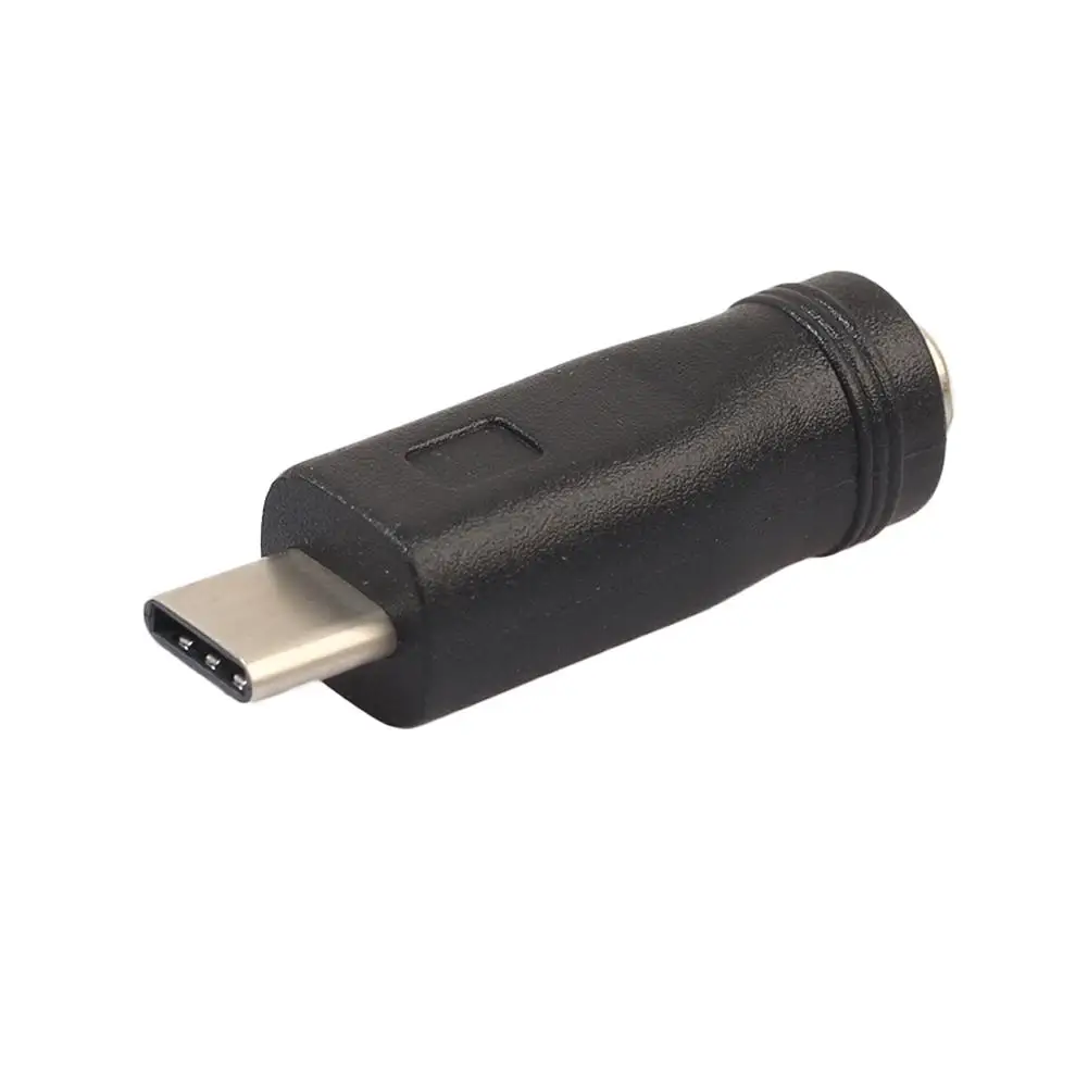 DC Power Adapter Converter Type-C USB Male to 5.5x2.1mm Female Jack Connector for Laptop Notebook Computer PC | Компьютеры и офис