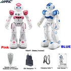 Радиоуправляемая модель JJRC R2, USB зарядка, пение, танцы, управление жестами, радиоуправляемый робот, игрушка, синий, розовый для детей, подарки для детей