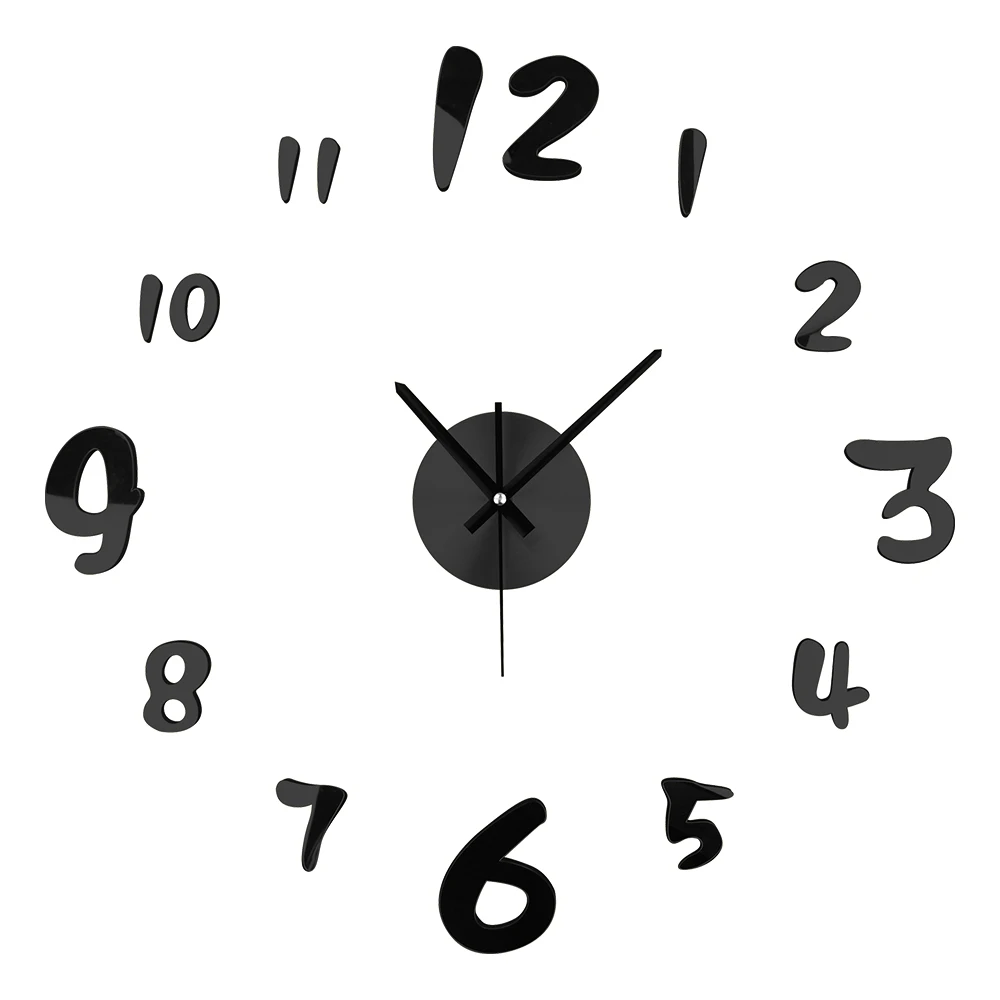 Новые Настенные часы с модным дизайном настенные 3D сделай сам акриловые