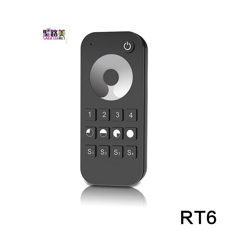 

V1+RT1 DC5V-36V Wireless 2.4G RF Wireless Touch LED Dimmer Controller for For 5050 3528 Single color Led Strip Light