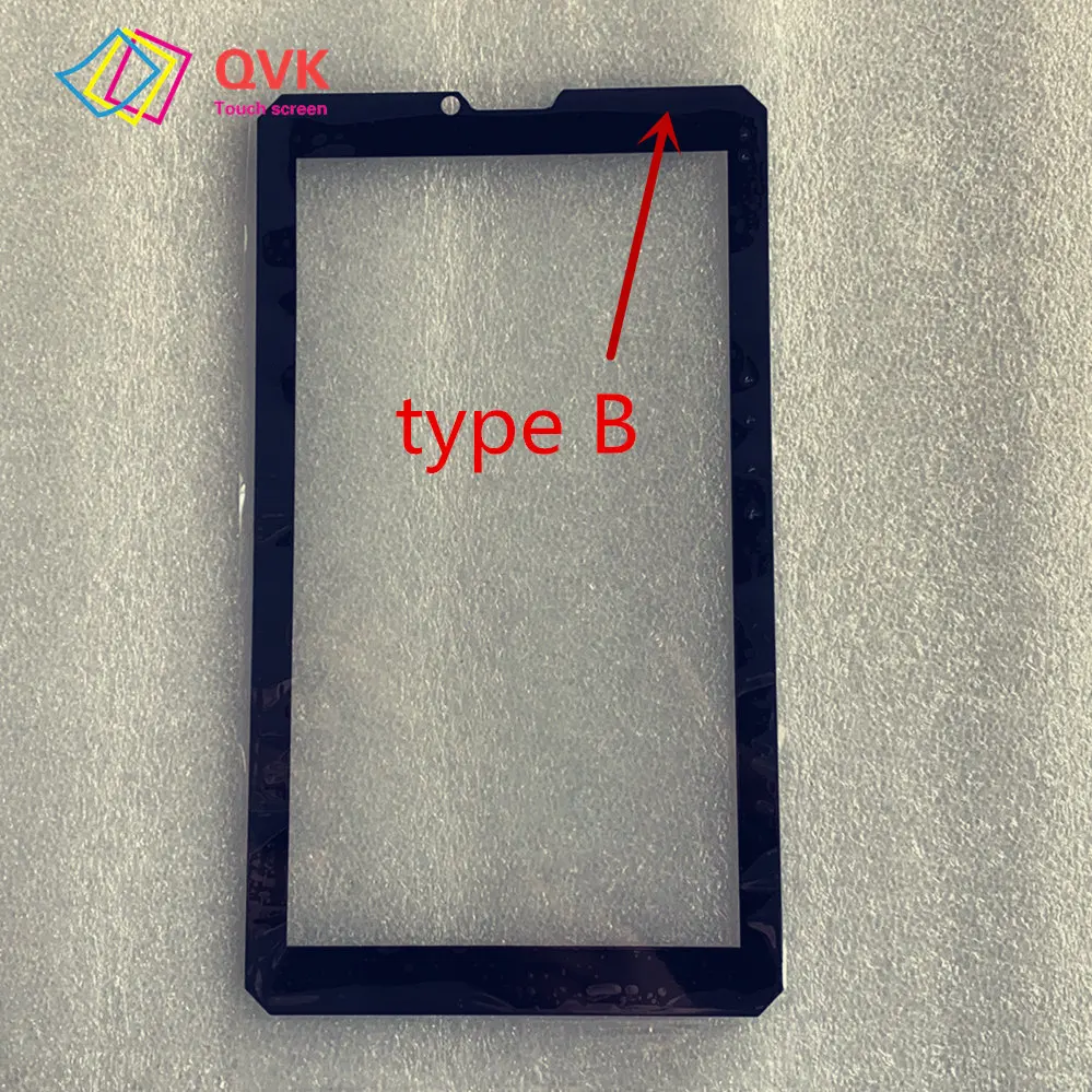 Черная белая 7 дюймовая для BQ 7082G ARMOR Print7 емкостный сенсорный экран панель ремонт