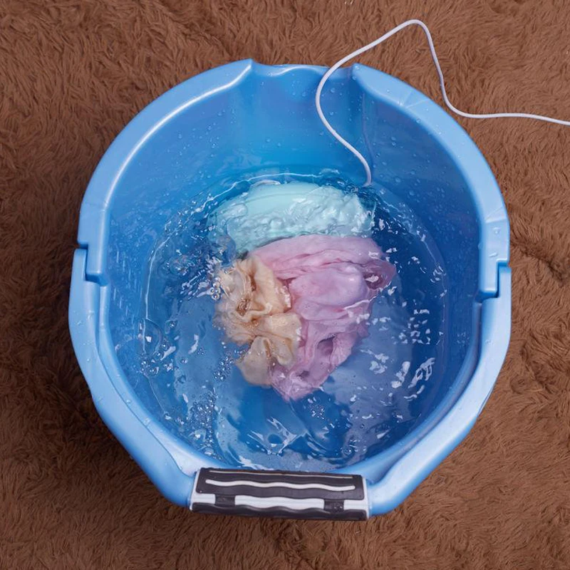 

NEW Water Droplet Vortex Washer Mini Portable Washing Machine for Home Travel Clothes